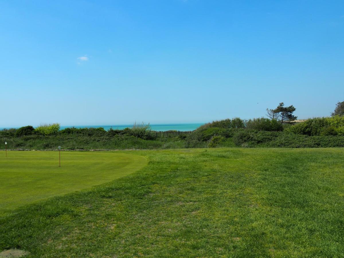 Appartement Wimereux Residence Les Dunes Du Golf Zewnętrze zdjęcie