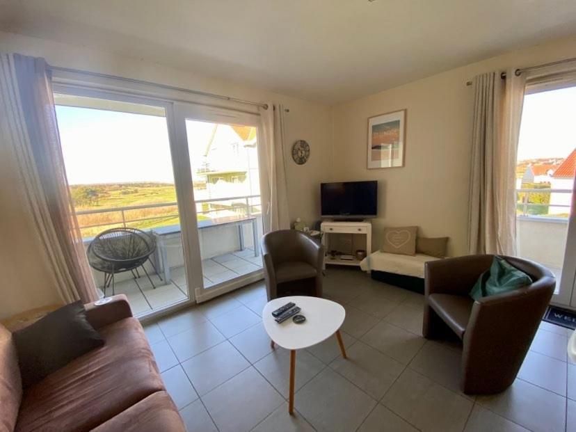 Appartement Wimereux Residence Les Dunes Du Golf Zewnętrze zdjęcie